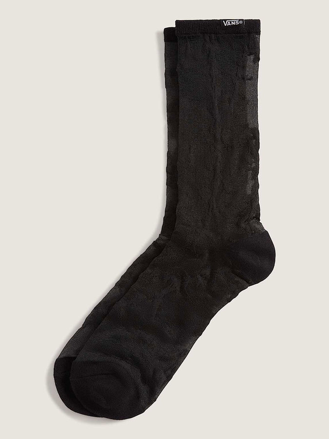 Vans Hazy Sheer Socks | BLACK (BLK)