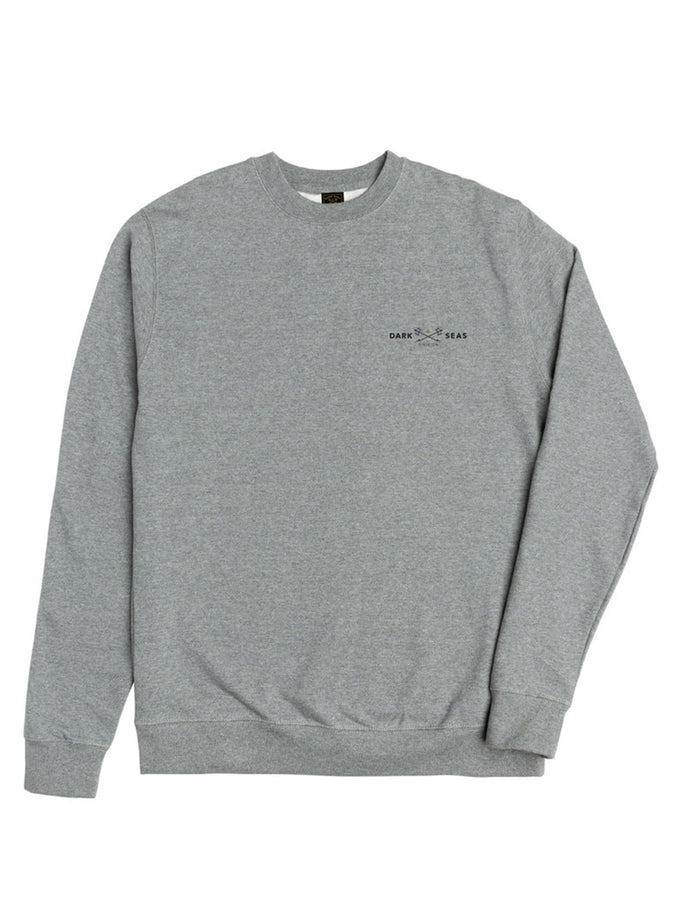 Dark Seas Headmaster Crewneck Sweatshirt | GUNMETAL HEATHER (GUN)