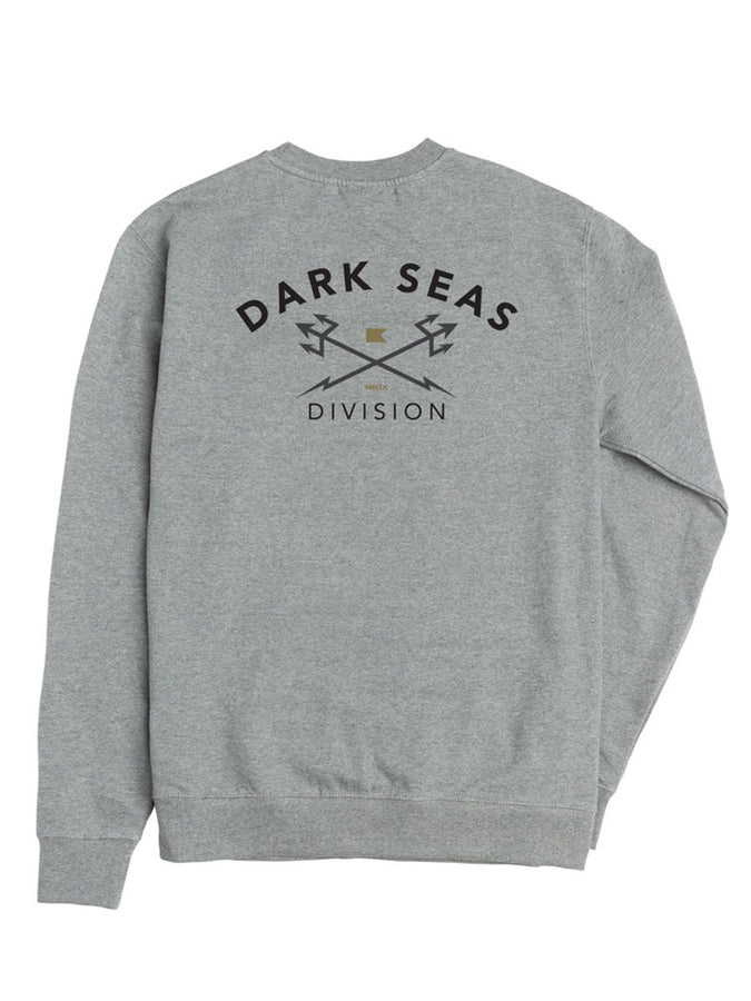 Dark Seas Headmaster Crewneck Sweatshirt | GUNMETAL HEATHER (GUN)