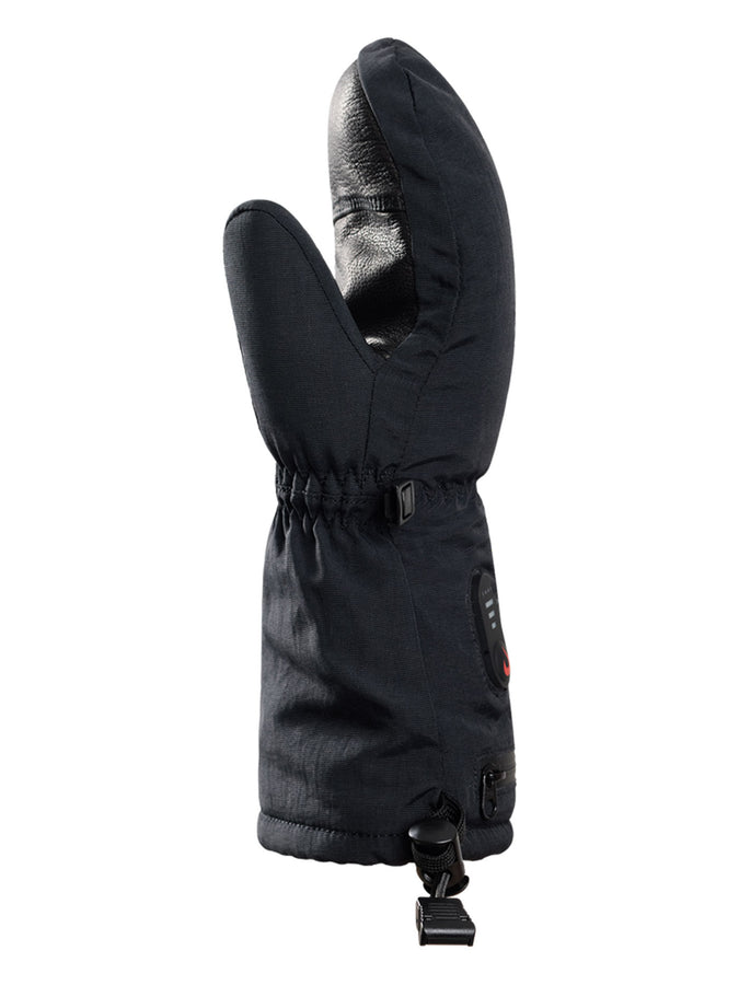 Heat Up Mountain Heated Waterproof Mitt | BLACK