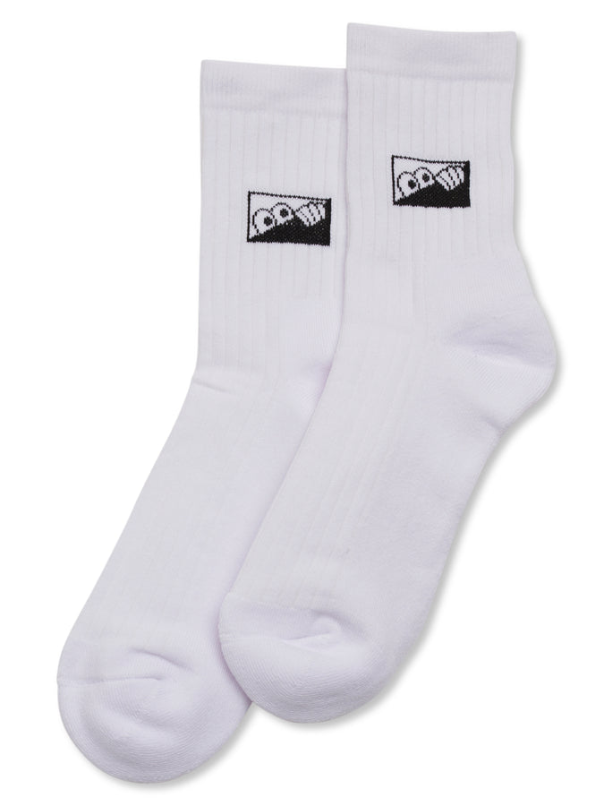 Last Resort AB Heel Tab Socks | WHITE