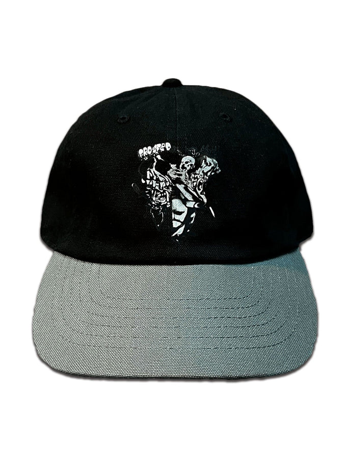 Frosted Skateboards Hell Vibes Hat | BLACK/GREY