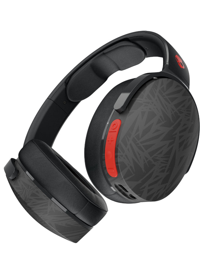 Skullcandy Hesh EVO Triple Threat Asphalt Headphones | BLACK