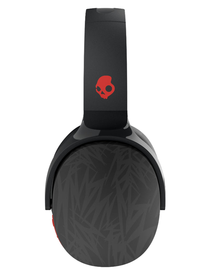 Skullcandy Hesh EVO Triple Threat Asphalt Headphones | BLACK