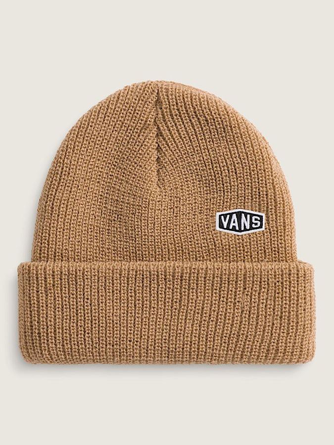 Vans Hex Patch Cuff Beanie | WARM TAUPE (E2V)