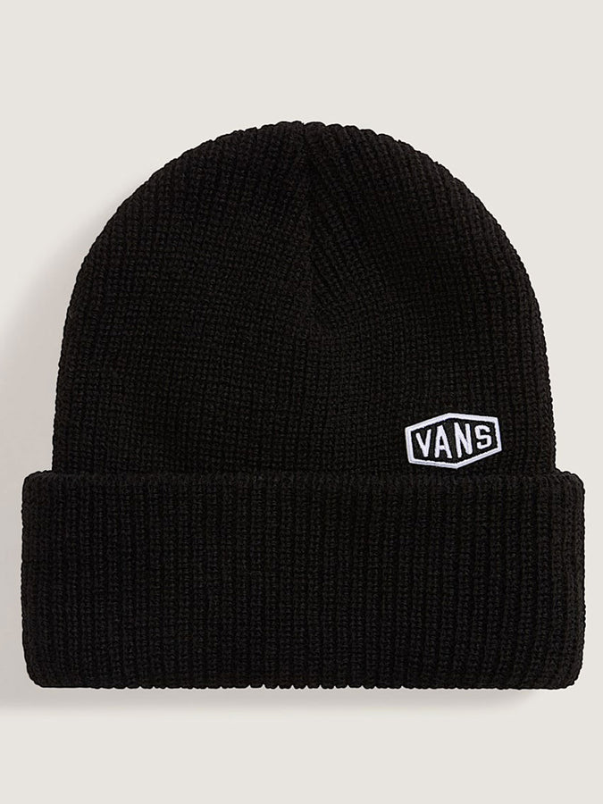 Vans Hex Patch Cuff Beanie | BLACK (BLK)
