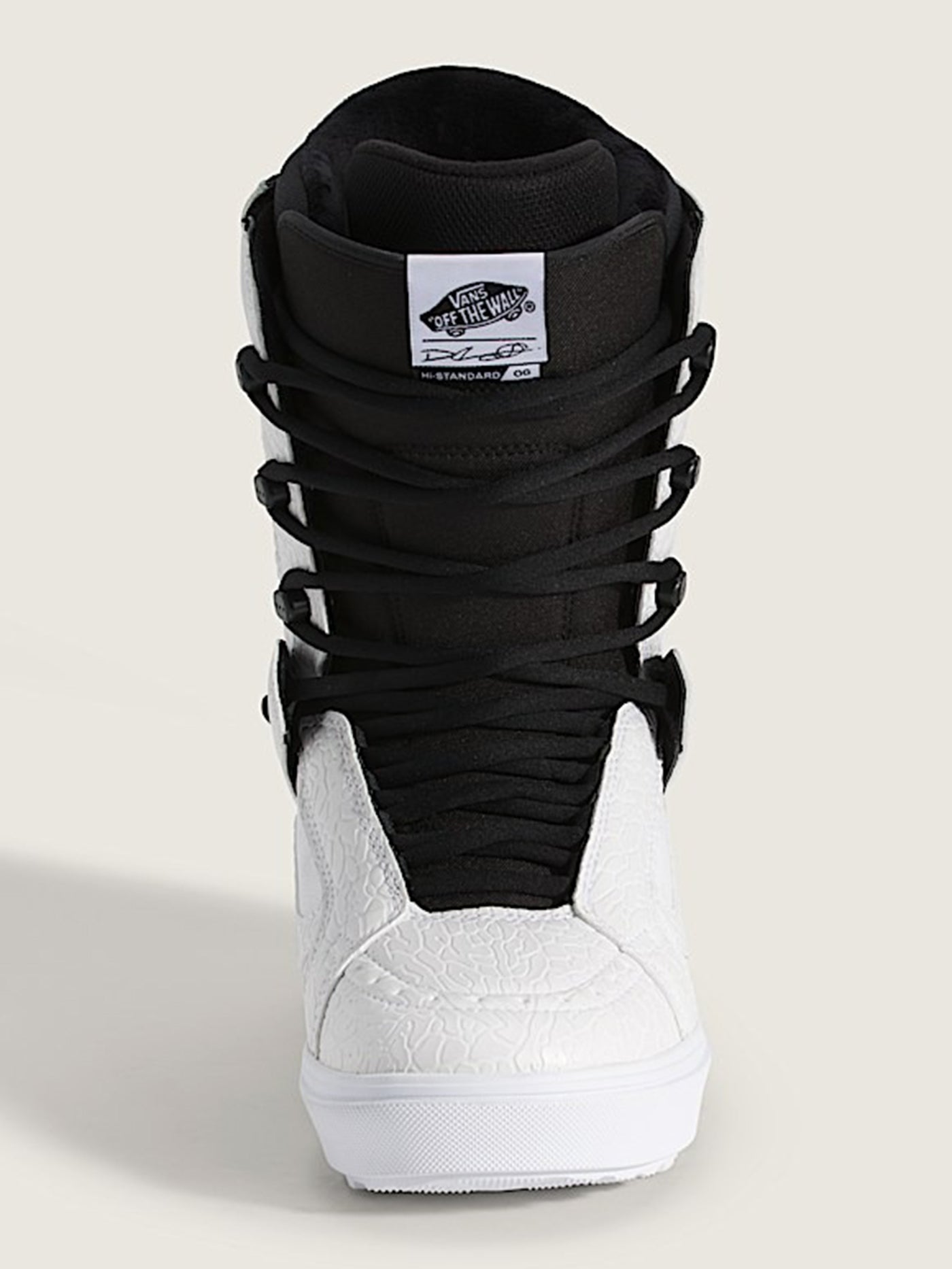 Vans x Dillon OJO Hi-Standard OG White Snowboard Boots Winter 2026