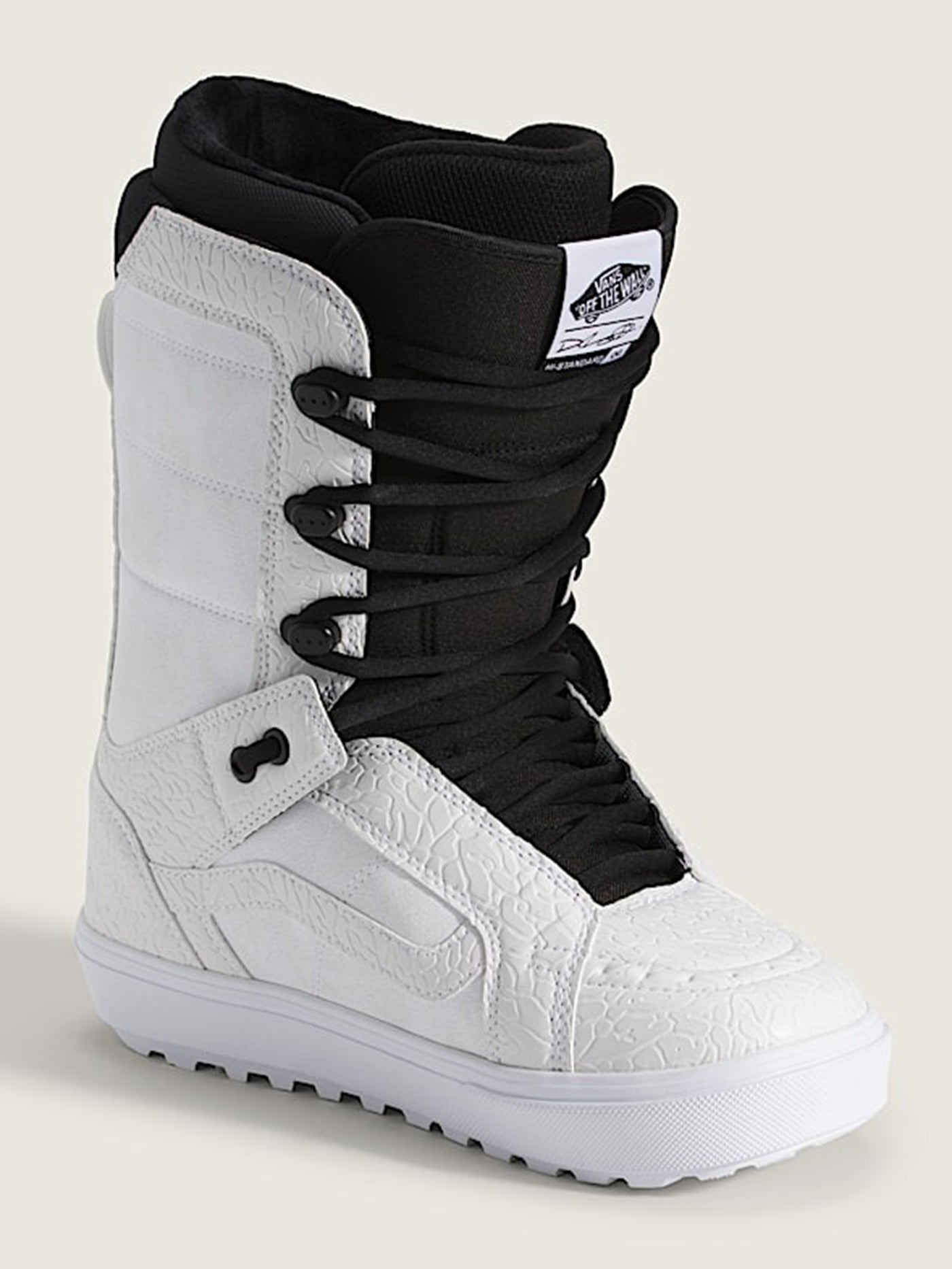 Vans x Dillon OJO Hi-Standard OG White Snowboard Boots Winter 2026 