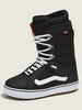 Vans Hi-Standard OG Black/White 19 Snowboard Boots 2026