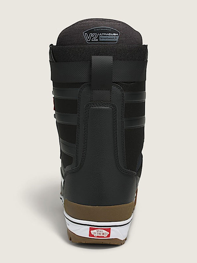 Vans Hi-Standard Pro Black/White Snowboard Boots 2026 | BLACK/WHITE (BA2)