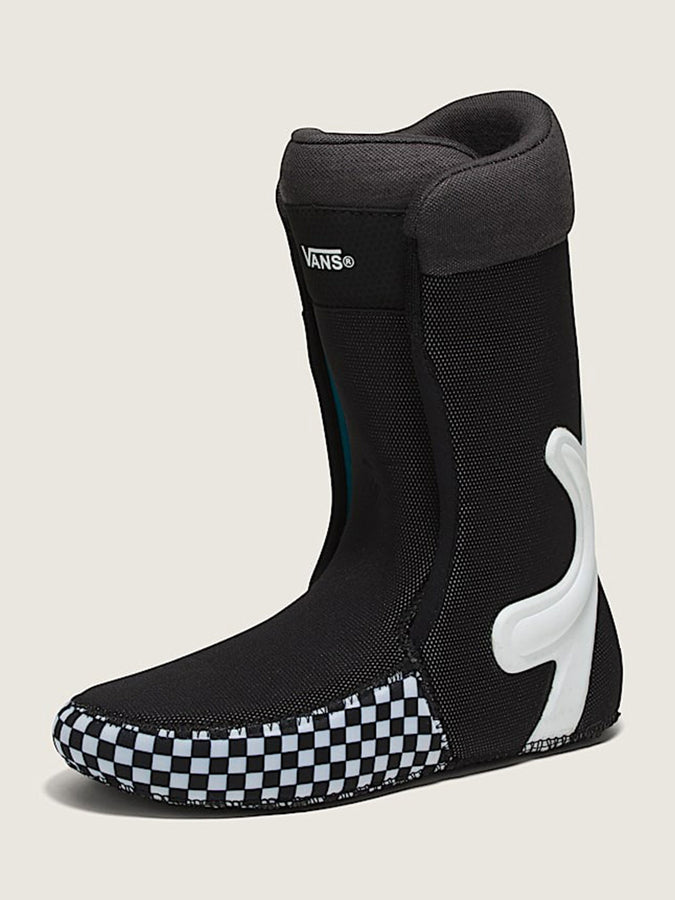 Vans Hi-Standard Pro Black/White Snowboard Boots 2026 | BLACK/WHITE (BA2)