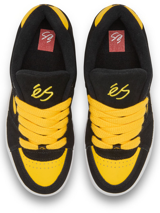 Es Accel Black/Yellow Shoes Fall 2026 | BLACK/YELLOW (974)