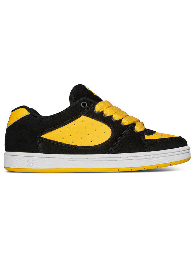 Es Accel Black/Yellow Shoes Fall 2026 | BLACK/YELLOW (974)