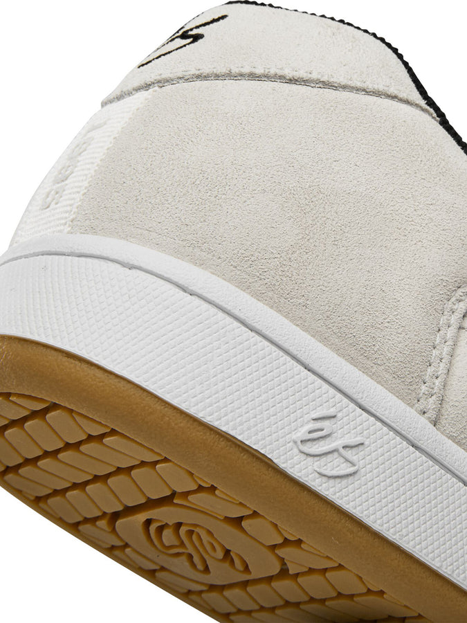 Es Accel White/Black/White Shoes Fall 2026 | WHITE/BLACK/WHITE (949)