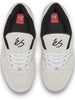 Es Accel White/Black/White Shoes Fall 2026