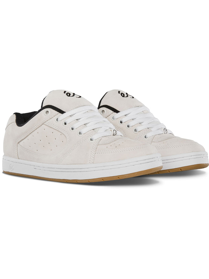 Es Accel White/Black/White Shoes Fall 2026 | WHITE/BLACK/WHITE (949)