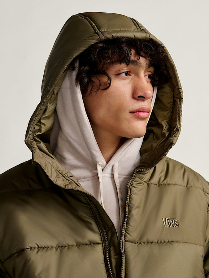 Vans MTE Hillgate Puffer Jacket Holiday 2025 | BUNGEE CORD (9JC)
