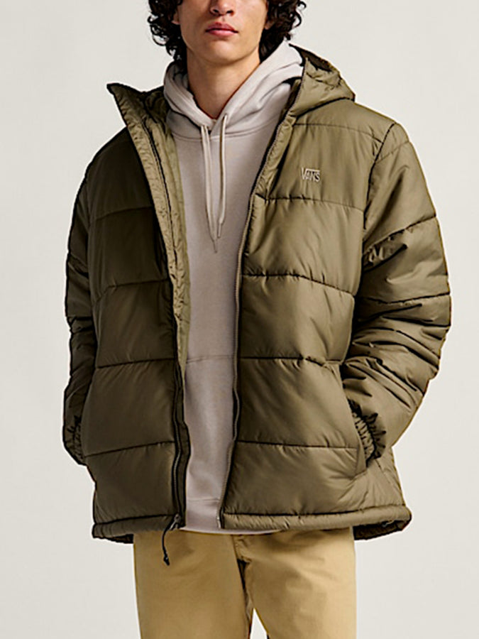 Vans MTE Hillgate Puffer Jacket Holiday 2025 | BUNGEE CORD (9JC)