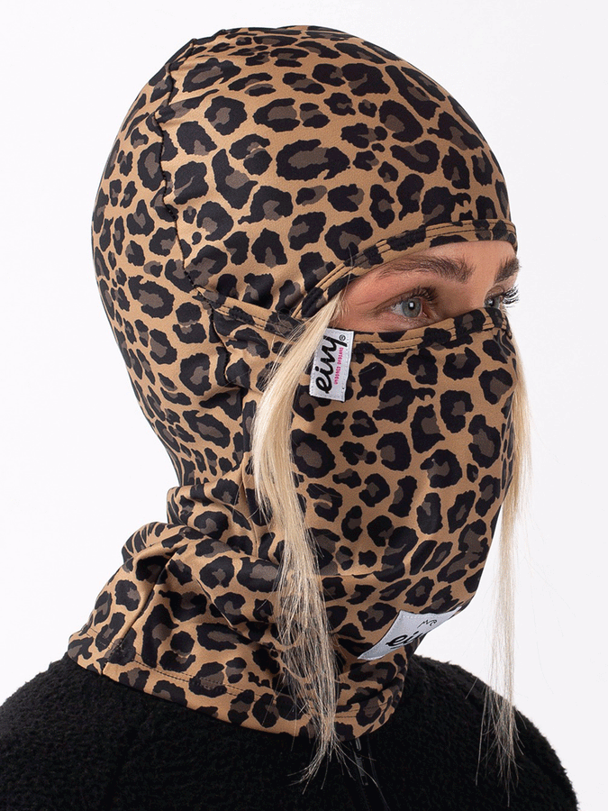 Eivy Hinge Leopard Women Balaclava Winter 2024 | LEOPARD