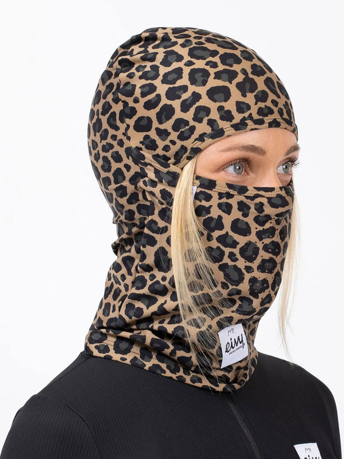 Eivy Hinge Leopard Balaclava | LEOPARD