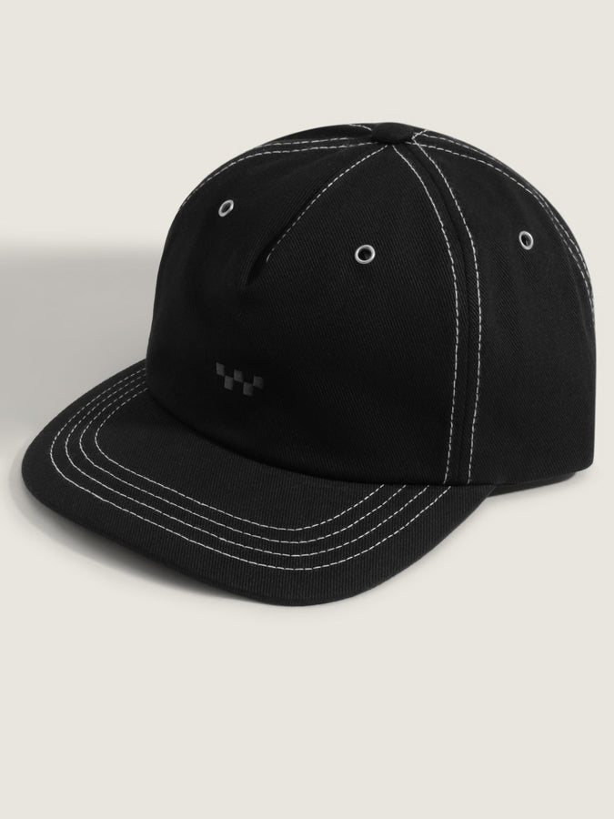 Vans LX Fractured Hat | FADED BLACK (EMV)