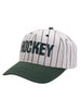 Hockey Pinstriped Snapback Hat