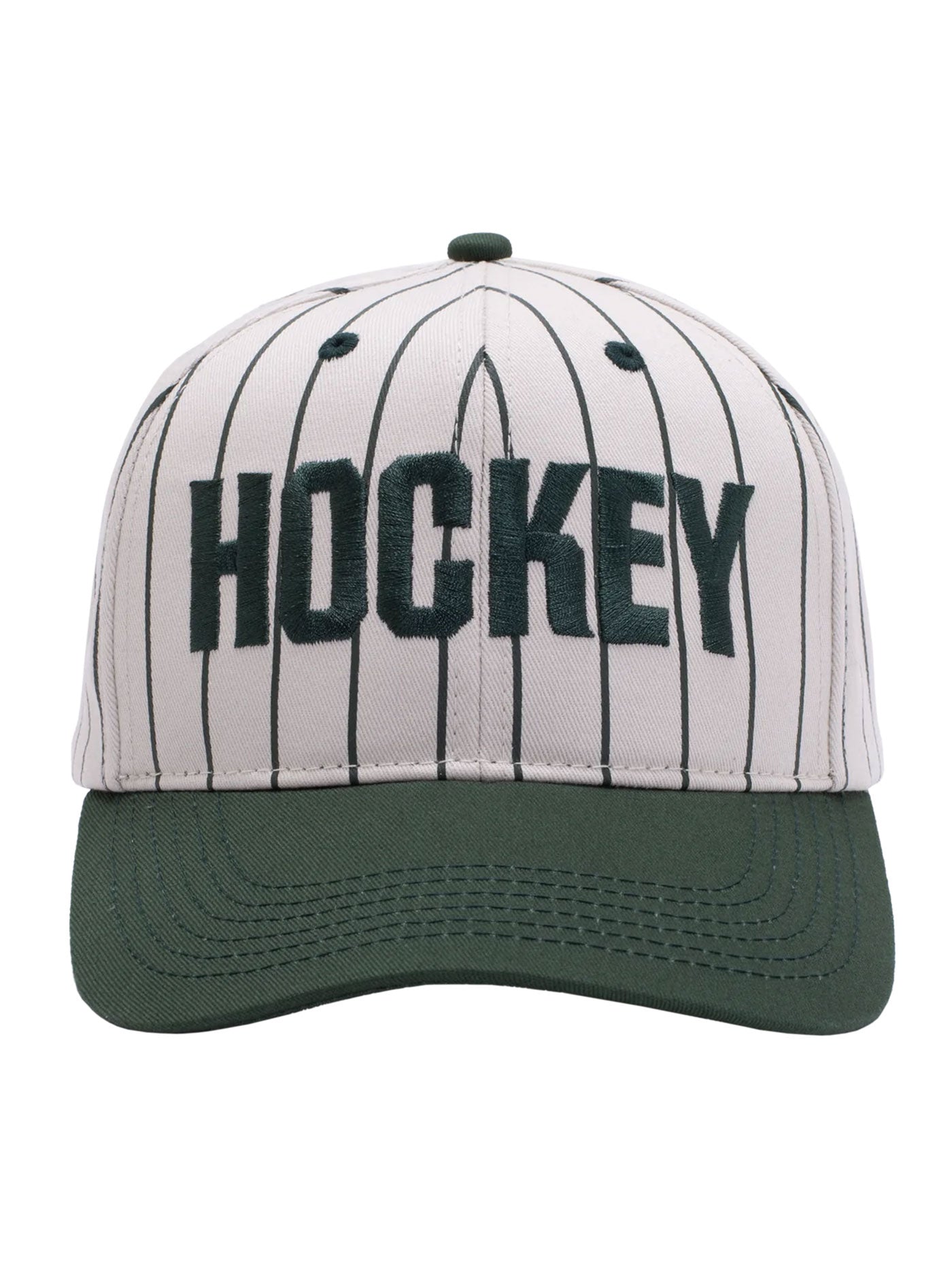 Hockey Pinstriped Snapback Hat