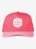 Headster Home Run Curved Brim Snapback Coral Love Hat