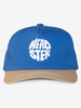 Headster Home Run Curved Brim Snapback Sail Away Hat
