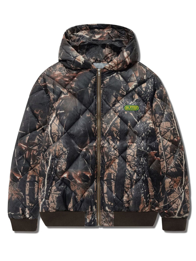 Butter Goods Hooded Work Men Jacket | CAMO