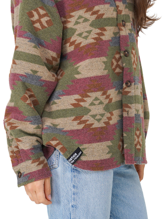 Notice The Reckless Horizon L/S Buttondown Shirt Fall 2026 | SAND/GREEN/BURGUNDY/GREY