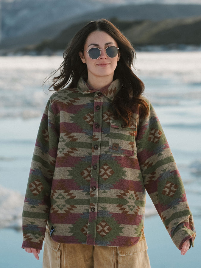Notice The Reckless Horizon L/S Buttondown Shirt Fall 2026 | SAND/GREEN/BURGUNDY/GREY