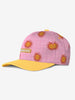Headster Horizon Sun Curved Brim Snapback Hat