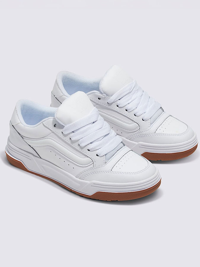 Vans Hylane White/Gum Shoes Fall 2025 | WHITE/GUM (9DH)