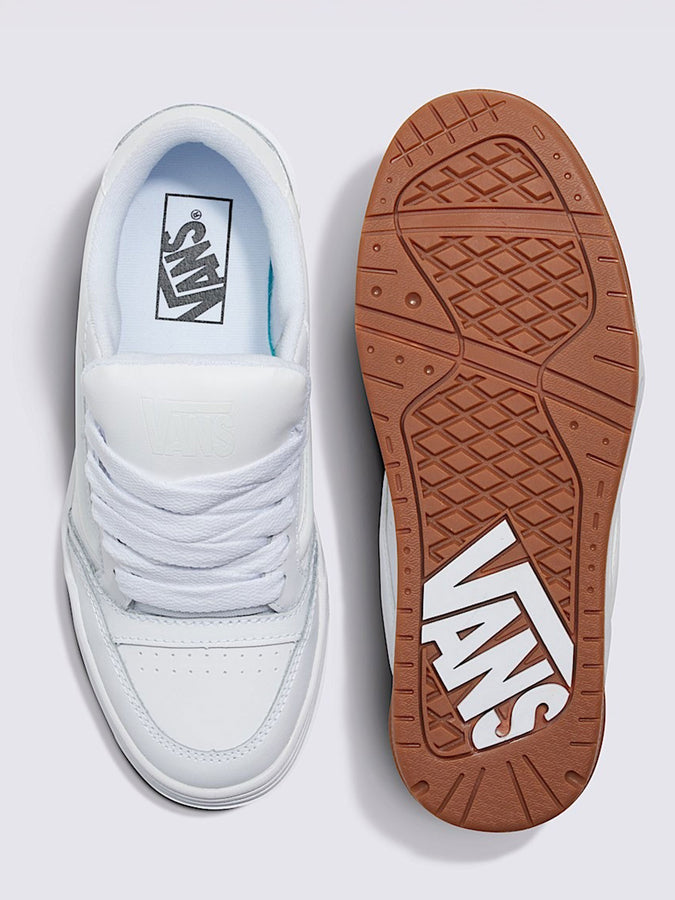 Vans Hylane White/Gum Shoes Fall 2025 | WHITE/GUM (9DH)