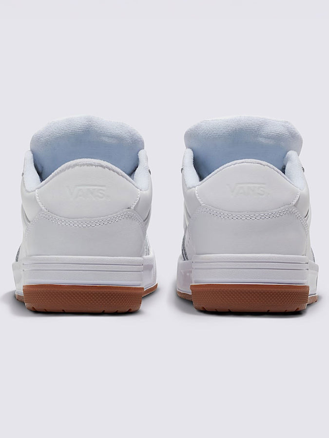 Vans Hylane White/Gum Shoes Fall 2025 | WHITE/GUM (9DH)