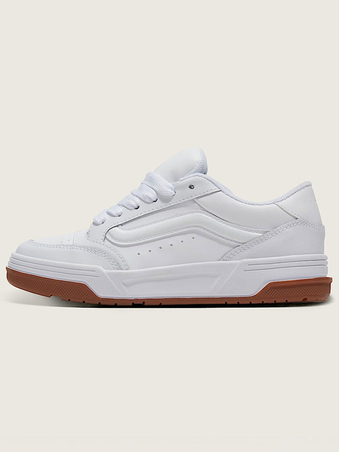 Vans Hylane White/Gum Shoes Fall 2025 | WHITE/GUM (9DH)