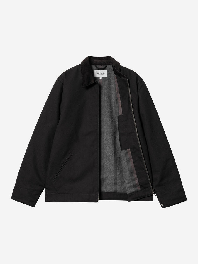 Carhartt Wip Detroit Jacket Fall 2025 | BLACK/BLACK RIGID