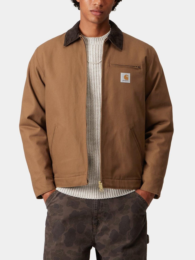 Carhartt Wip Detroit Jacket Fall 2025 |  HAMILTON BROWN/TOBACCO RIGID