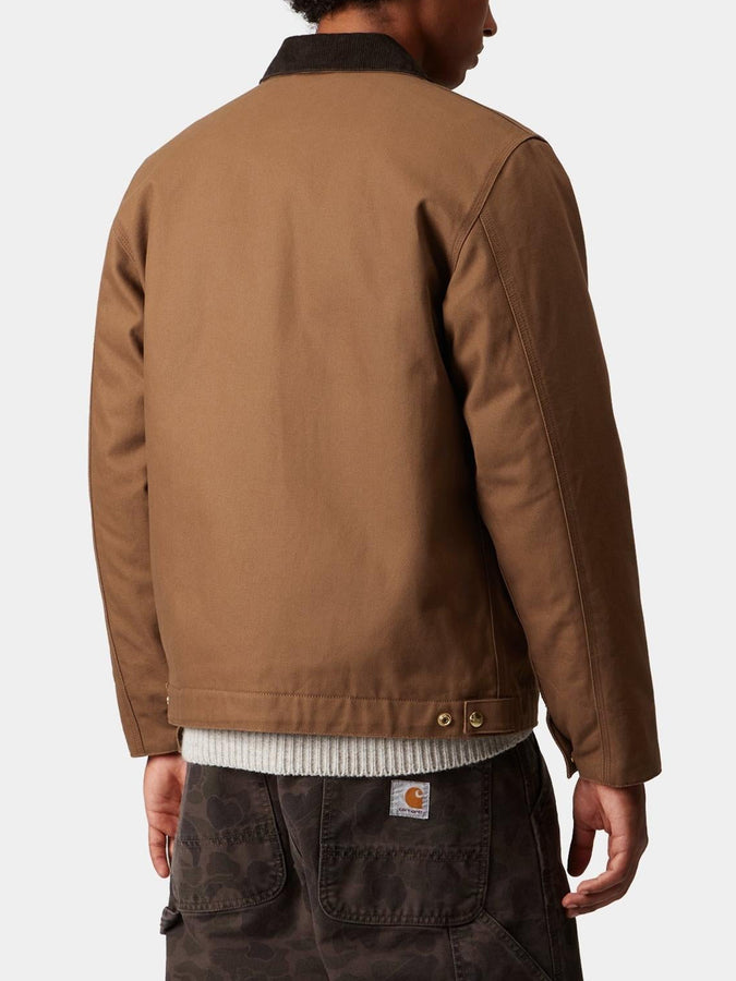 Carhartt Wip Detroit Jacket Fall 2025 |  HAMILTON BROWN/TOBACCO RIGID