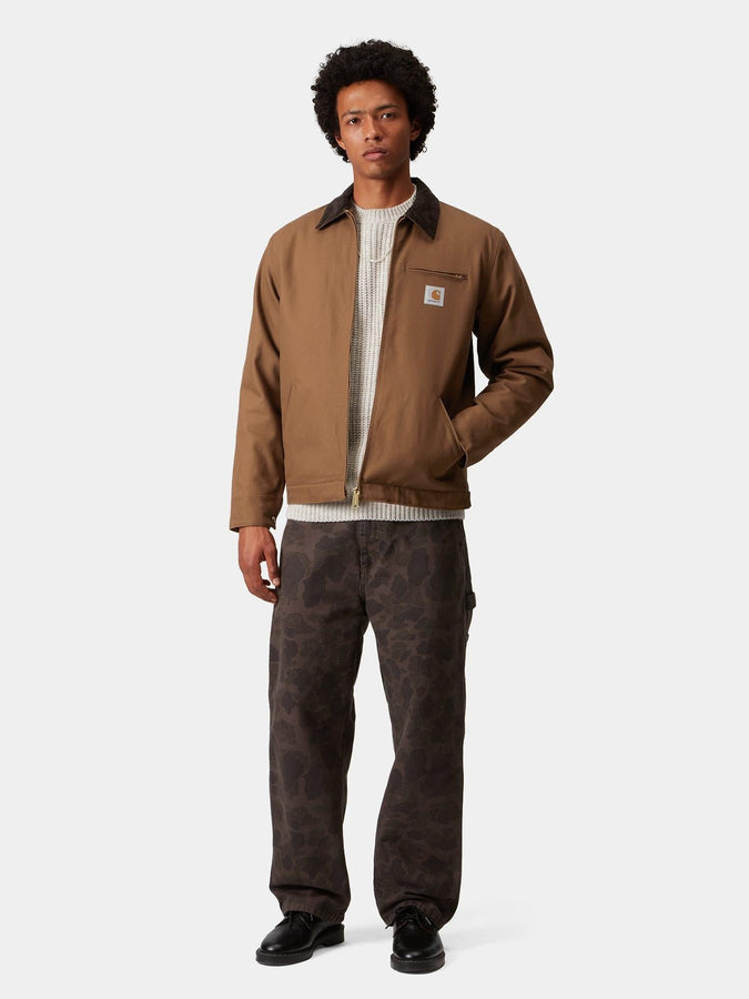 Carhartt Wip Detroit Jacket Fall 2025 |  HAMILTON BROWN/TOBACCO RIGID