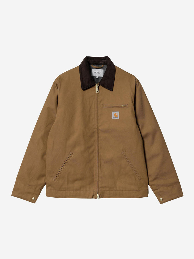 Carhartt Wip Detroit Jacket Fall 2025 |  HAMILTON BROWN/TOBACCO RIGID