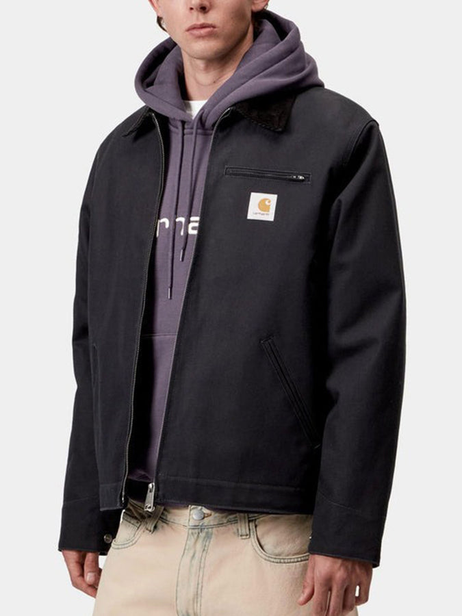 Carhartt Wip Detroit Jacket Fall 2025 | BLACK/BLACK RIGID