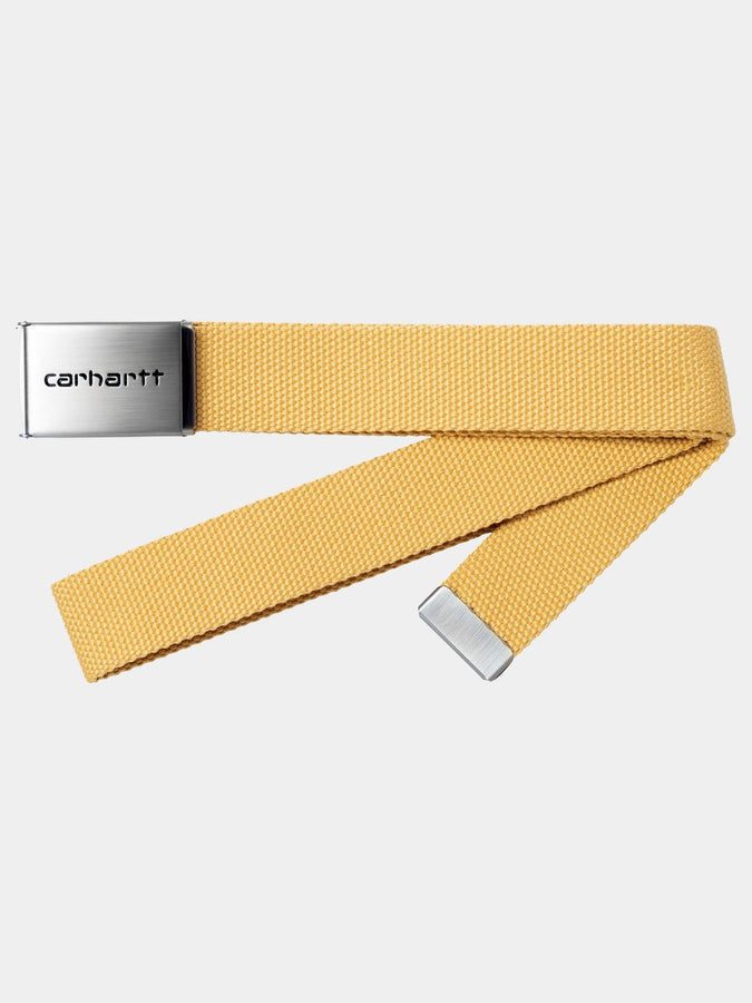 Carhartt Clip Chrome Belt | AIR YELLOW