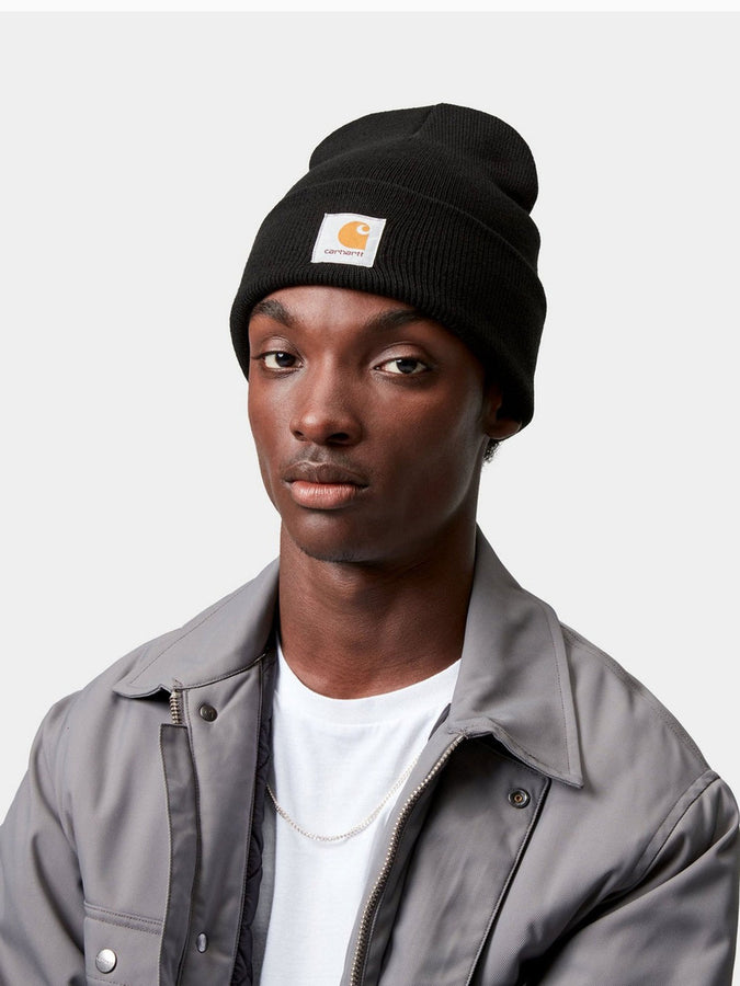 Carhartt Wip Acrylic Watch Beanie | BLACK