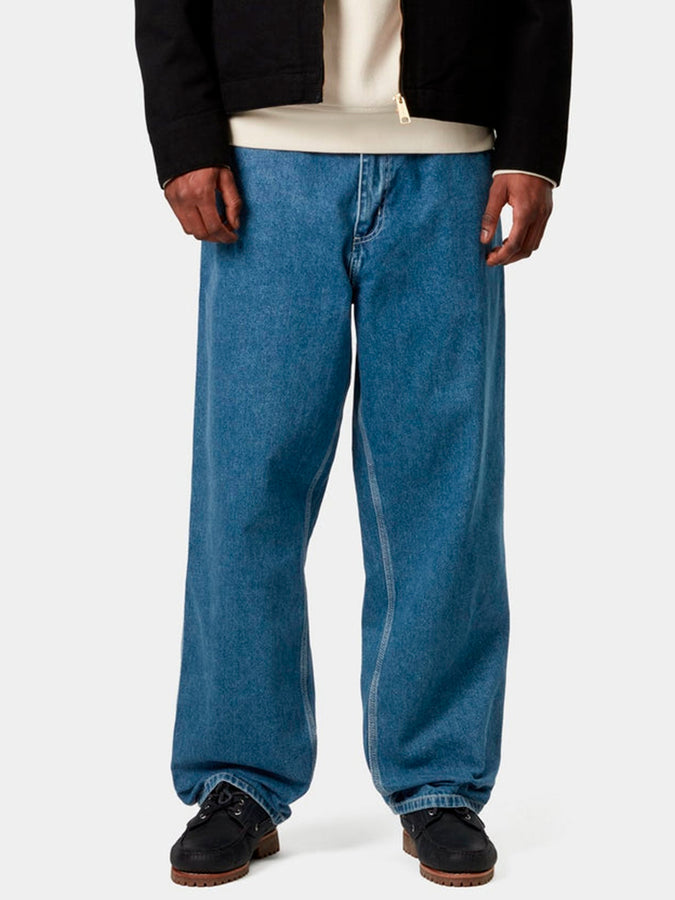 Carhartt Wip Simple Blue Stone Washed Jeans | BLUE STONE WASHED