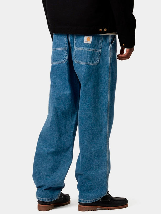 Carhartt Wip Simple Blue Stone Washed Jeans | BLUE STONE WASHED