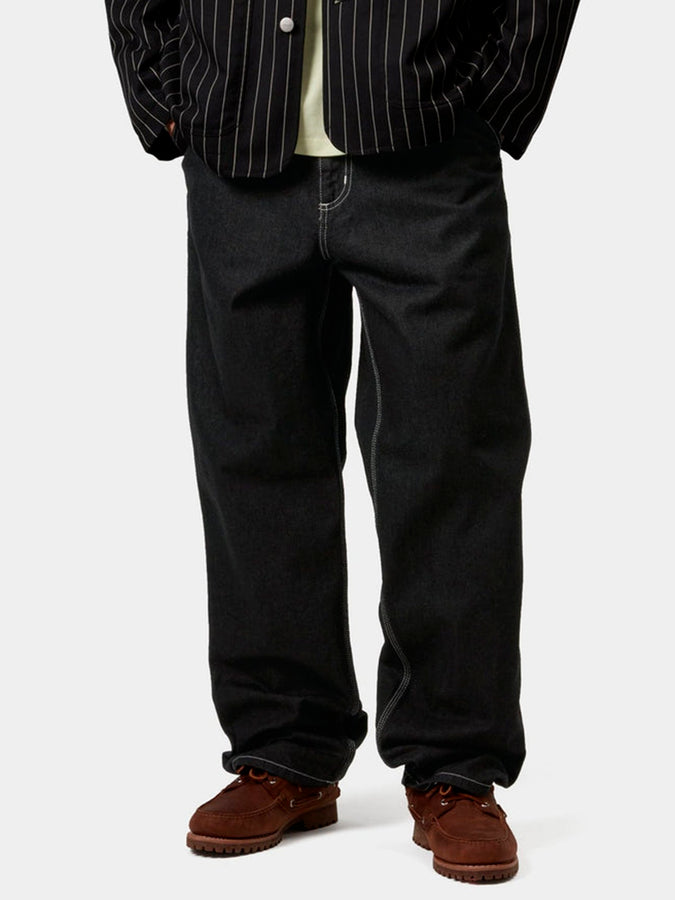 Carhartt Wip Simple Jeans | BLACK ONE WASH