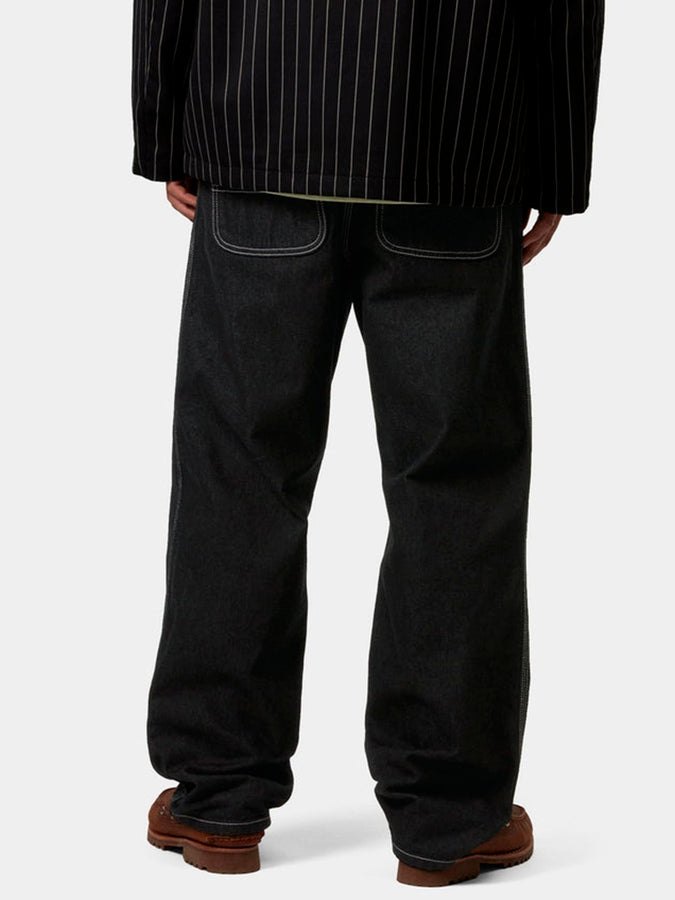 Carhartt Wip Simple Jeans | BLACK ONE WASH