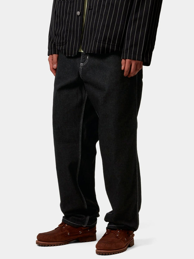 Carhartt Wip Simple Jeans | BLACK ONE WASH